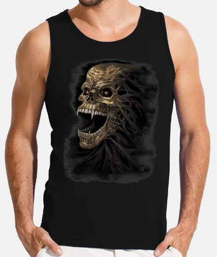 T-shirt il grande teschio