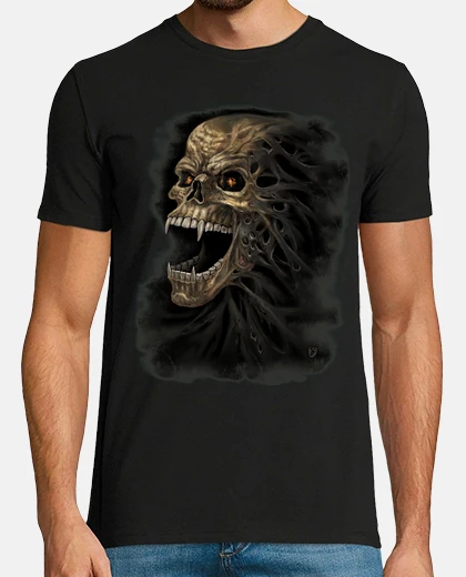 T-shirt il grande teschio