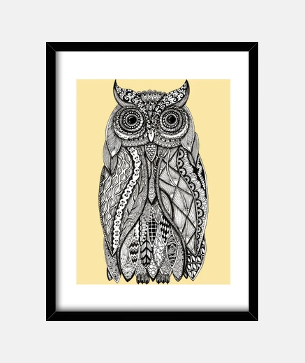 Quadro il gufo