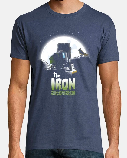 T-shirt il iron automa