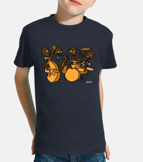 Abbigliamento il jazz di banana band