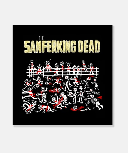 Stampa il king sanfer morto