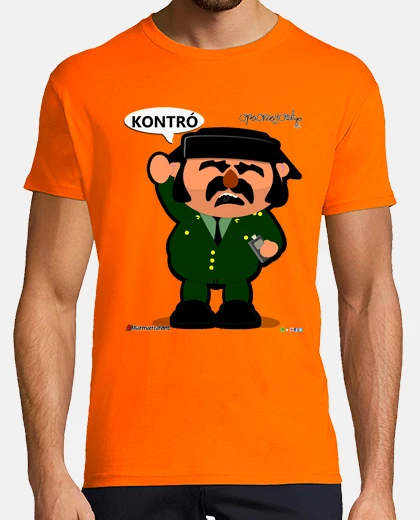Tee-shirt il kontro darkolemia civile-garde
