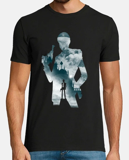 T-shirt il ladro e il castle
