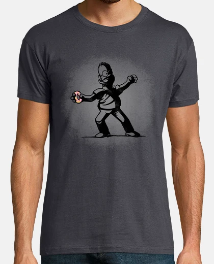 T-shirt il lanciatore di ciambelle
