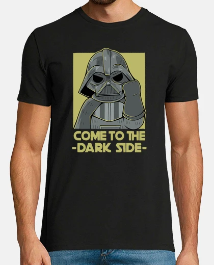 T-shirt il lato oscuro