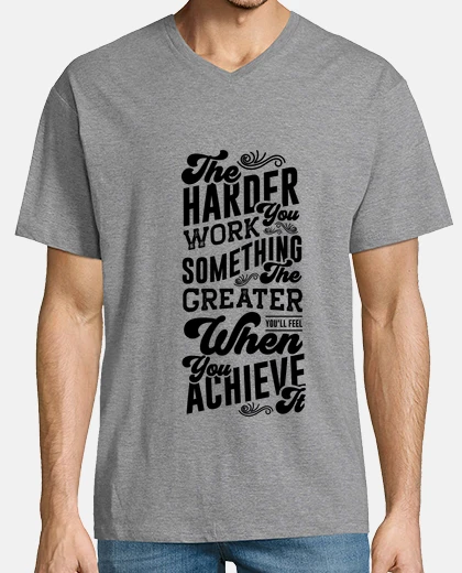 T-shirt il lavoro più hard one s