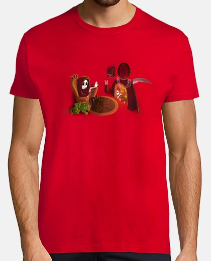 T-shirt il libro di los morto