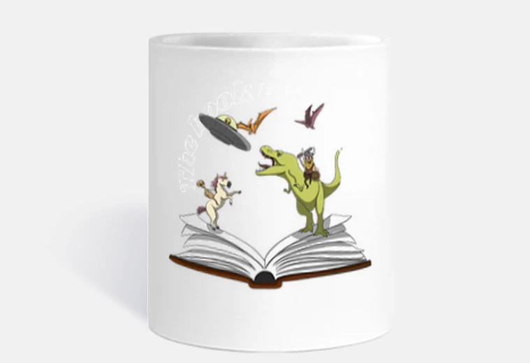 Tazza il libro era migliore