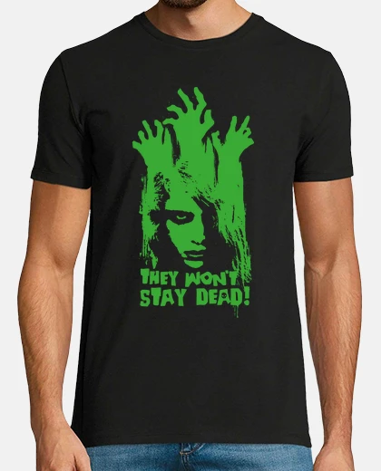 T-shirt il living dead