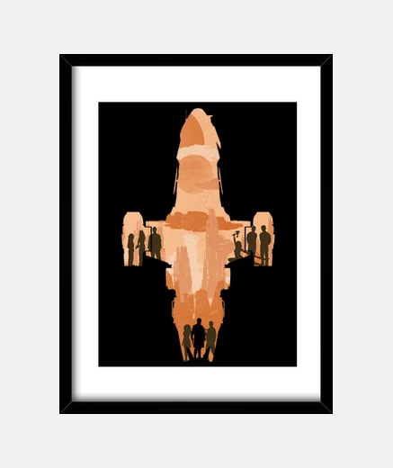 Quadro il lucido ship
