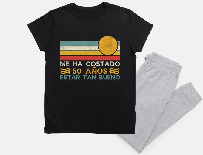 Pyjama Il m39a fallu 50 ans pour être aussi be