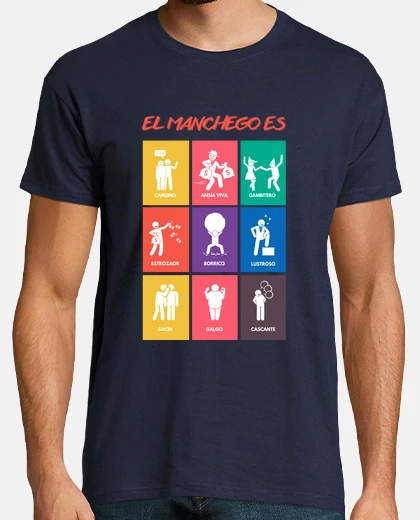 T-shirt il manchego lo è