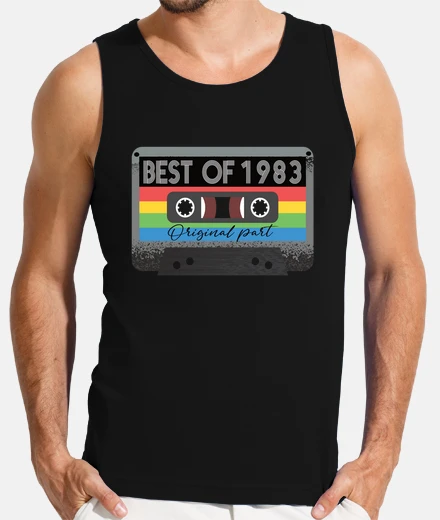 T-shirt il meglio della cassetta vintage retrò 