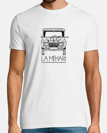 T-shirt il méhari