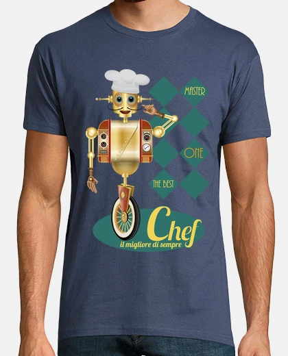 T-shirt il miglior chef