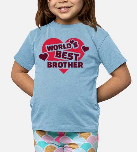 Abbigliamento il miglior fratello del mondo