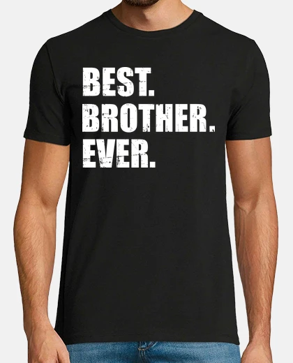 T-shirt il miglior fratello di sempre