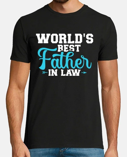 T-shirt il miglior padre del mondo