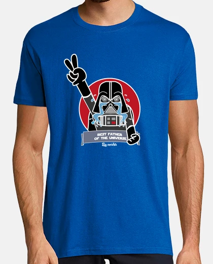T-shirt il miglior padre nell'universo
