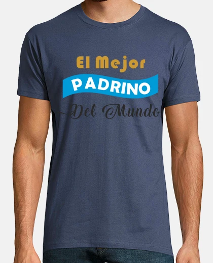 T-shirt il miglior padrino del mondo