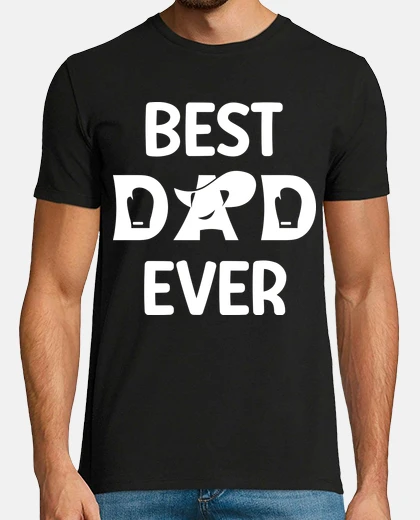 T-shirt il miglior papà di sempre regalo di Nat
