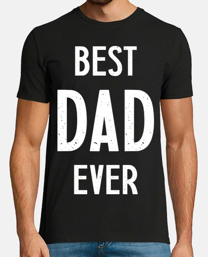 T-shirt il miglior papà di sempre regalo di Nat