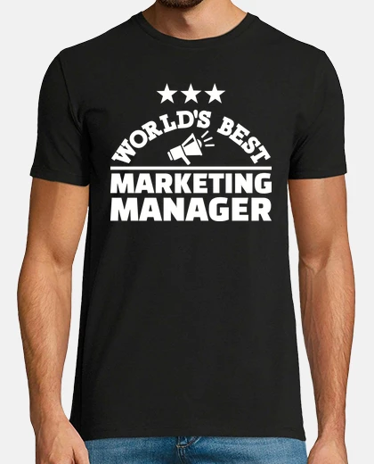 T-shirt il miglior venditore del mondo