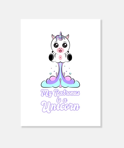 Stampa il mio capo è un unicorno
