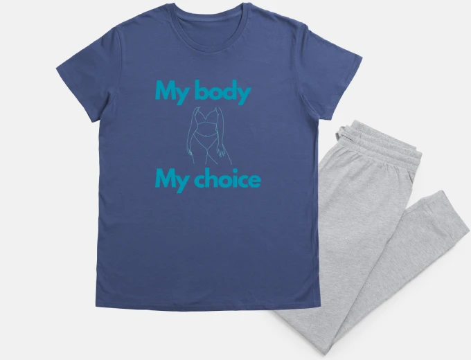 Pigiama il mio corpo la mia ice bodypositive
