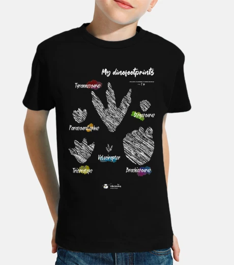 Abbigliamento il mio dinofootprime sfondi scuri
