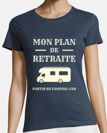 T-shirt il mio divertente piano pensionistico p