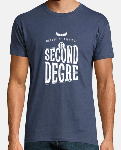 T-shirt il mio marchio di fabbrica è il grado c