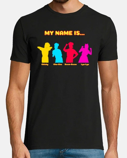 T-shirt il mio nome è pulcino