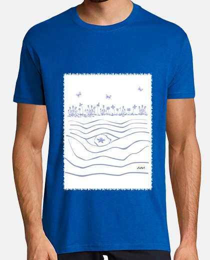 T-shirt il mio ritardo una sfondo bianco v001 t