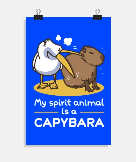 Poster il mio spirit è un cap ybara 2
