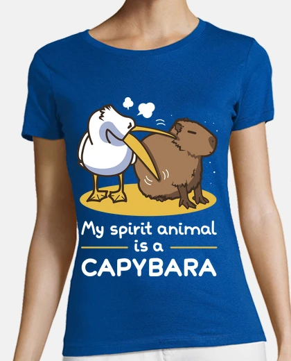 T-shirt il mio spirit è un cap ybara 2