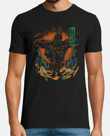 T-shirt il mio supereroe accademico