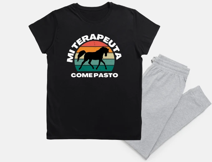 Pigiama il mio terapista mangia l&#39;erba