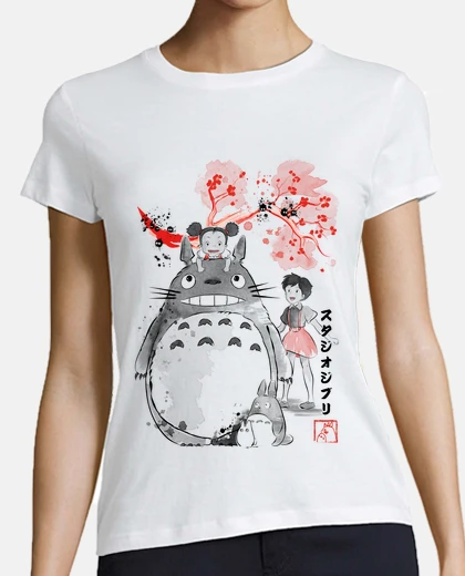 T-shirt il mio vicino sumi-e