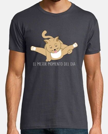 T-shirt il momento migliore della giorno
