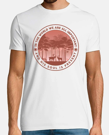 T-shirt il mondo è im per tante