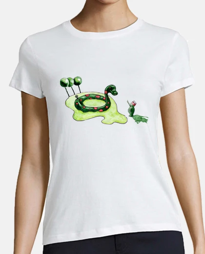 T-shirt il mostro del lago