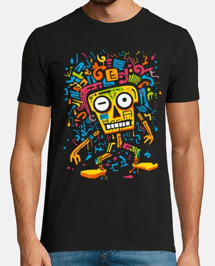 T-shirt il mostro fatto a pezzi