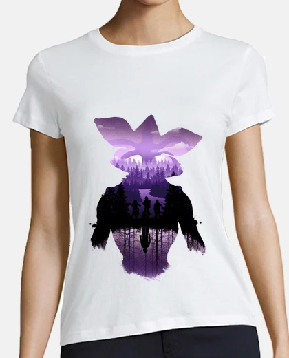 T-shirt il mostro of Hawkins