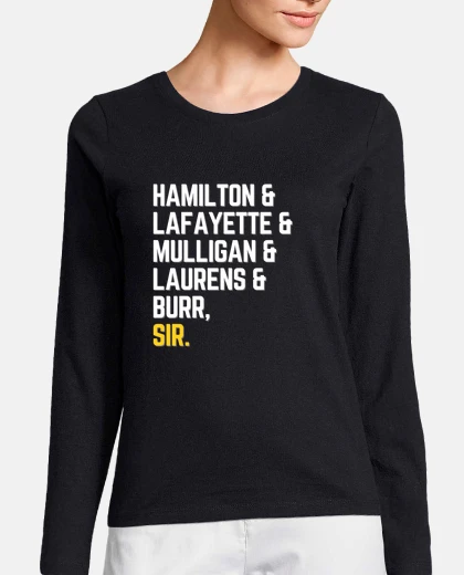 T-shirt Il musical di Hamilton del padre fondat