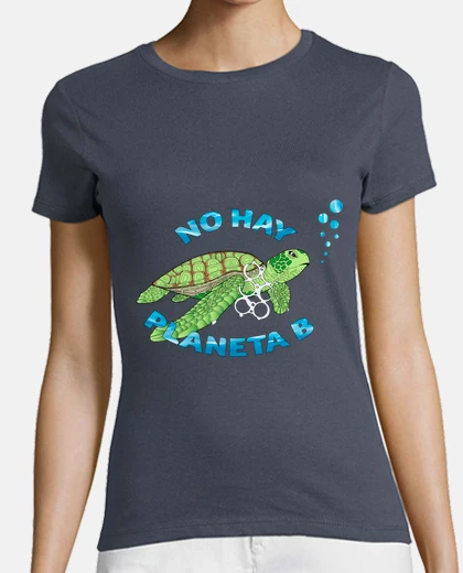 Tee-shirt il n39y a pas de planète b