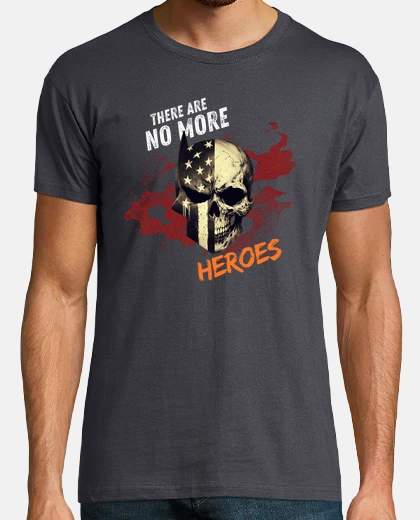 Tee-shirt il n39y a plus héro