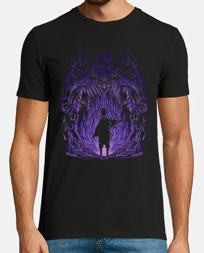 T-shirt il ninja e gli avatar evocatori