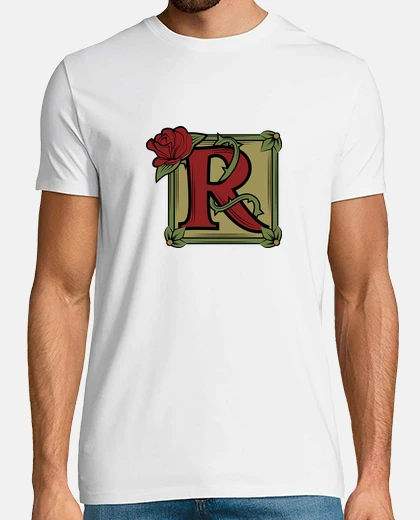 T-shirt il nome della rosa